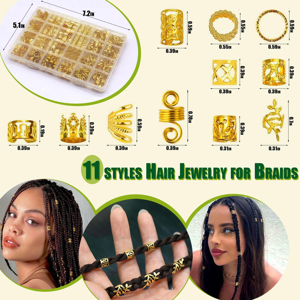 SVNMU spread of cuffs, rings and charms laid out, offers styling variety