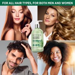 Svvimer shampoo on bathroom shelf in lifestyle setting for daily routine benefit