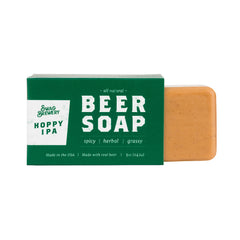 Swag Brewery side label listing ingredients and made in USA benefit