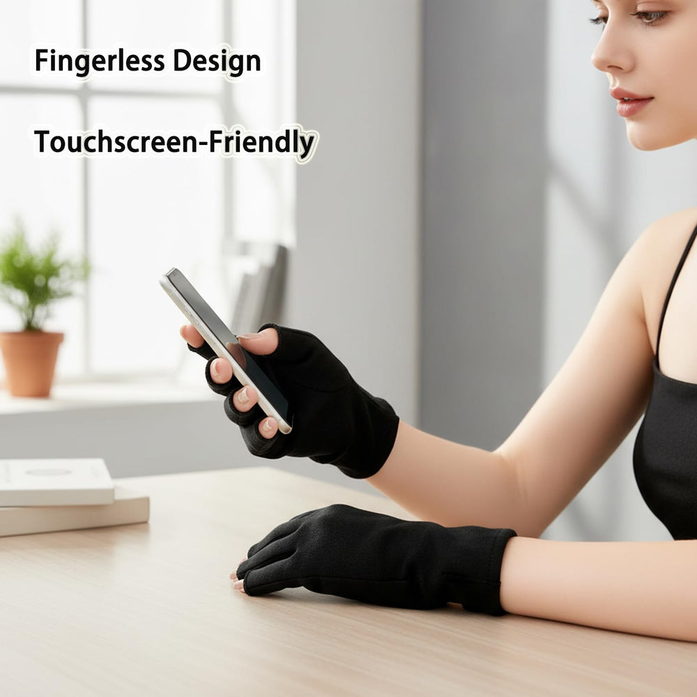 swaker gloves close knit cotton texture highlighting softness and breathability for comfort