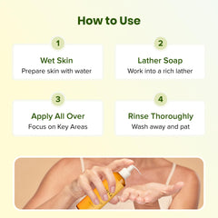Swarva in-shower lifestyle scene illustrating refreshing use after exercise