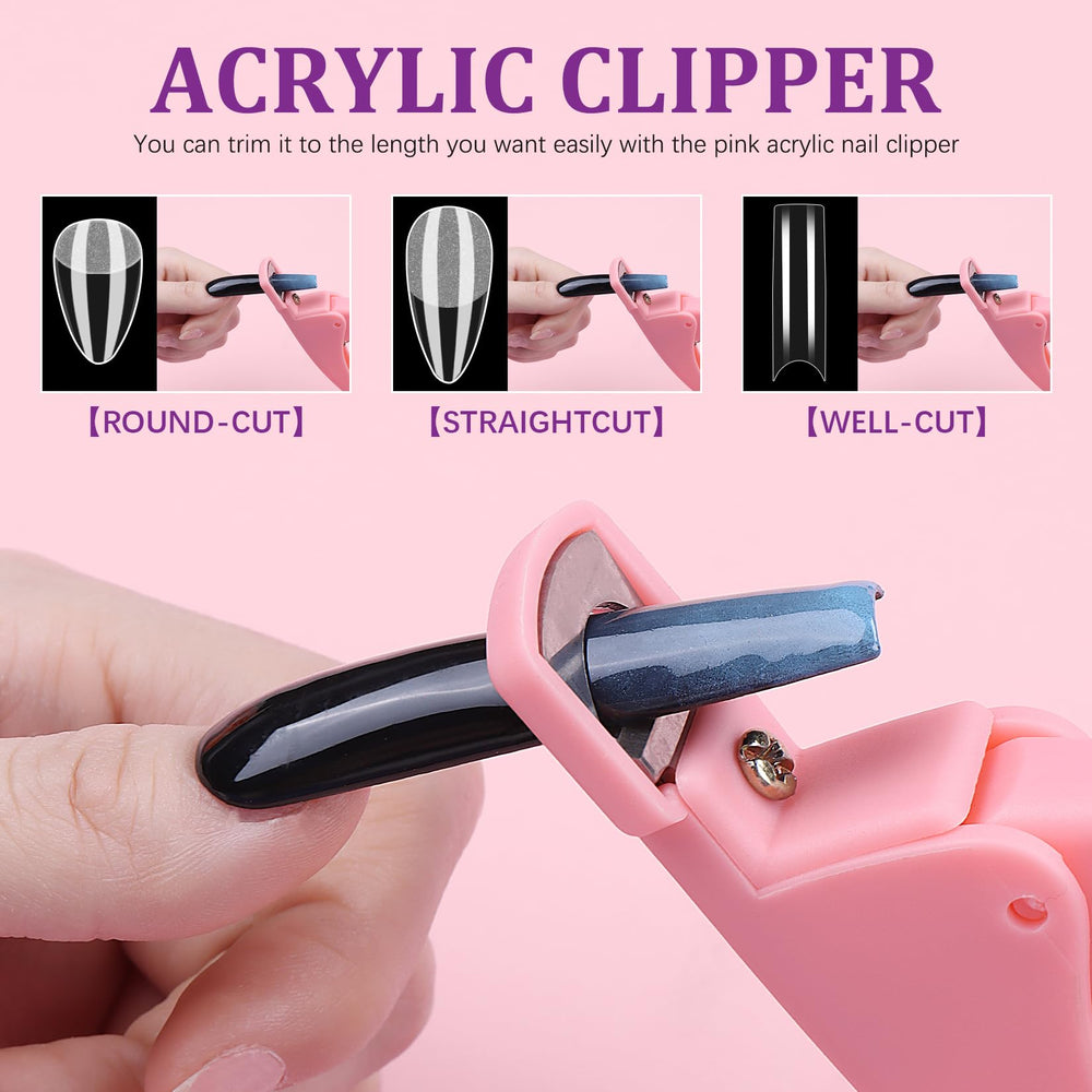 SWEET TREND clippers and cuticle tools for fast shaping and prep efficiency