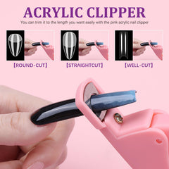SWEET TREND clippers and cuticle tools for fast shaping and prep efficiency
