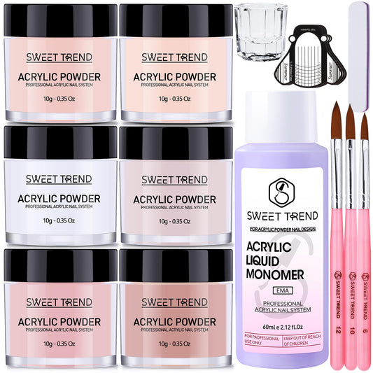 SWEET TREND front packaging showing kit contents and benefits