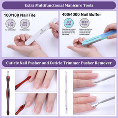 Sweet Trend glue and remover brush applicator for accurate, mess-free bonding