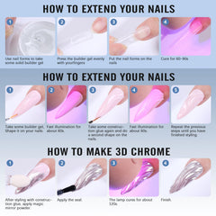 Sweet Trend manicure studio lifestyle photo showing professional finish
