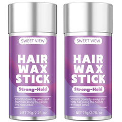 SWEET VIEW front packaging showing two wax sticks and neat branding benefit portable control