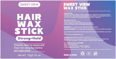 SWEET VIEW used in a ballet updo styling scene offering stage-ready neatness benefit