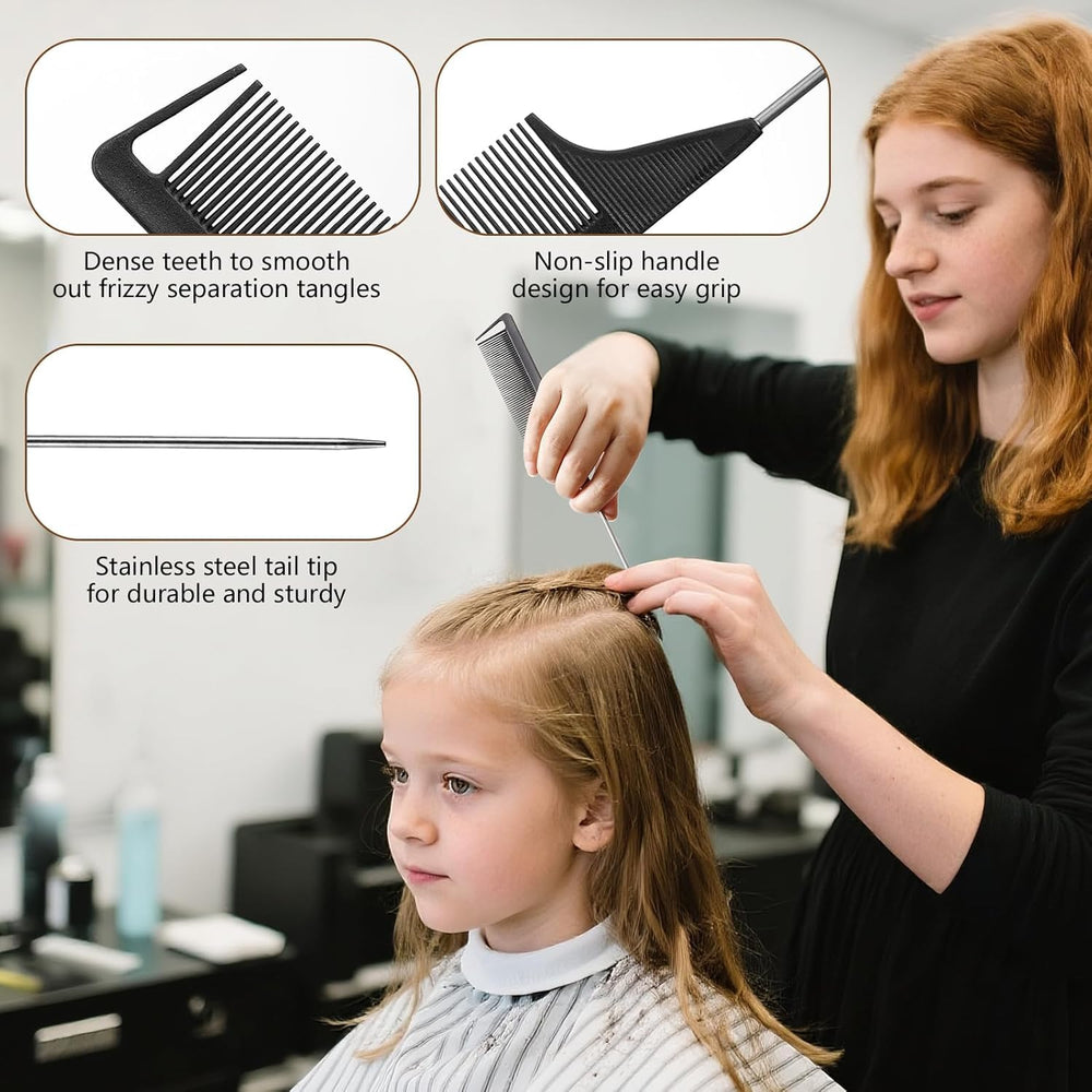 SWEET VIEW lifestyle image woman with sleek ponytail styled, shows smooth finish benefit