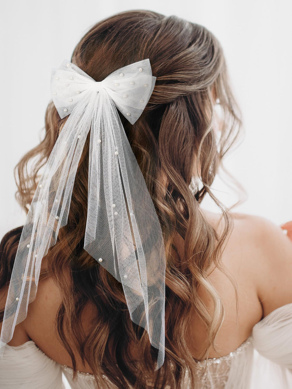 SWEETV close-up of satin bow texture highlighting smooth sheen and polish