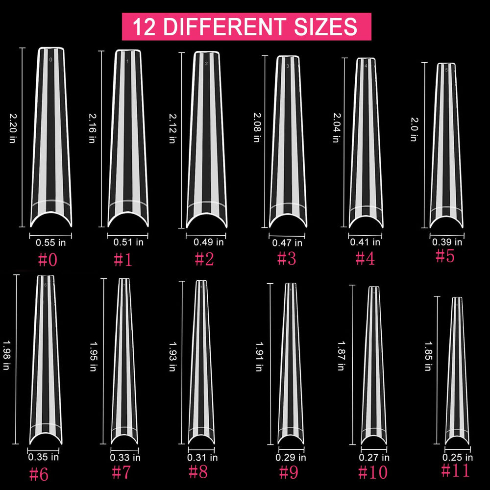SWETIDY pre-numbered sizes 0-11 displayed for fast size selection advantage