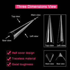 SWETIDY tips arranged in transparent box showing organized sizes and protection