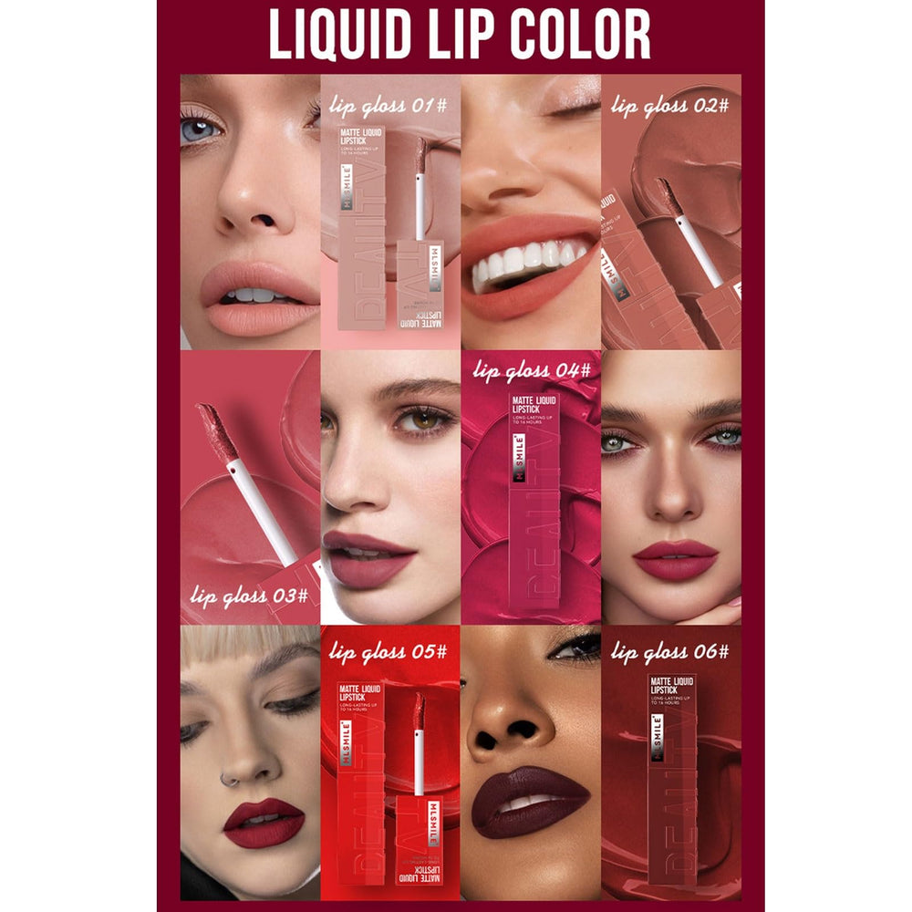 SWETIYOU three shade swatches on arm demonstrating rich pigmentation and blendability