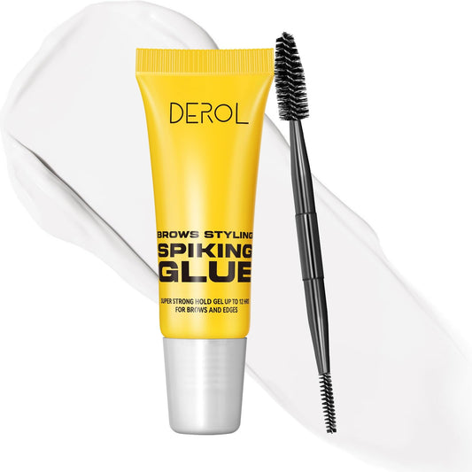 swetiyou brow gel front packaging showing clear tube and branding, travel-friendly