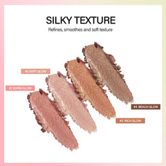 SWETIYOU close-up texture of cream bronzer for smooth blend