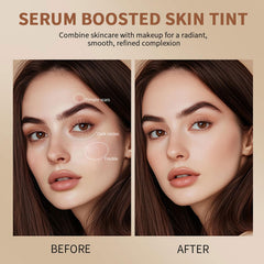 SWETIYOU arm swatches showing shade 03# and other tones for accurate color selection benefit