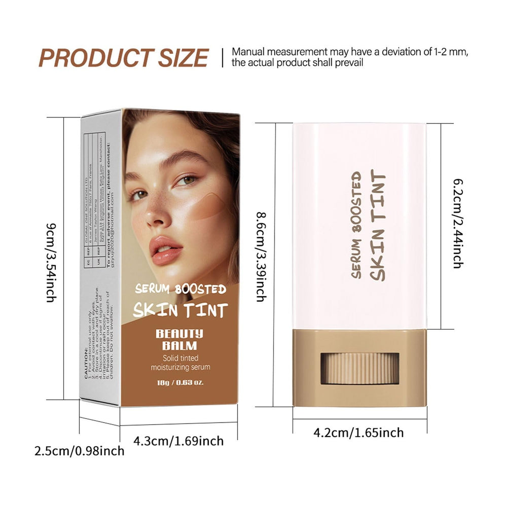 SWETIYOU stick in travel pouch showing leak-free design for on-the-go convenience benefit