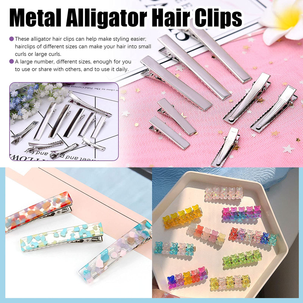 Swpeet clip with decorative bow attached, ideal for DIY accessories