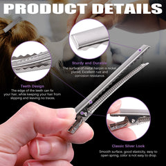 Swpeet clip beside a ruler showing 2.2 inch size for clear scale reference