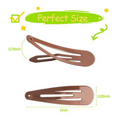 SWSTINLING close-up of snap clip metal detail, durable snag-free grip