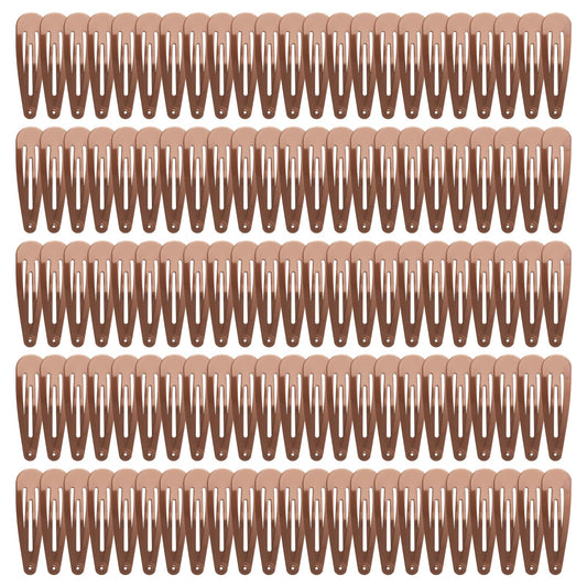 SWSTINLING front pack showing 120 brown metal snap clips and box benefit organization