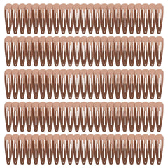 SWSTINLING front pack showing 120 brown metal snap clips and box benefit organization