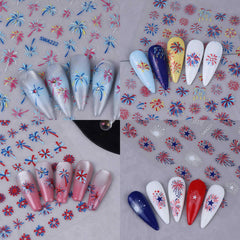 Sxidrosck lifestyle scene with party setup showing festive nails for seasonal celebrations