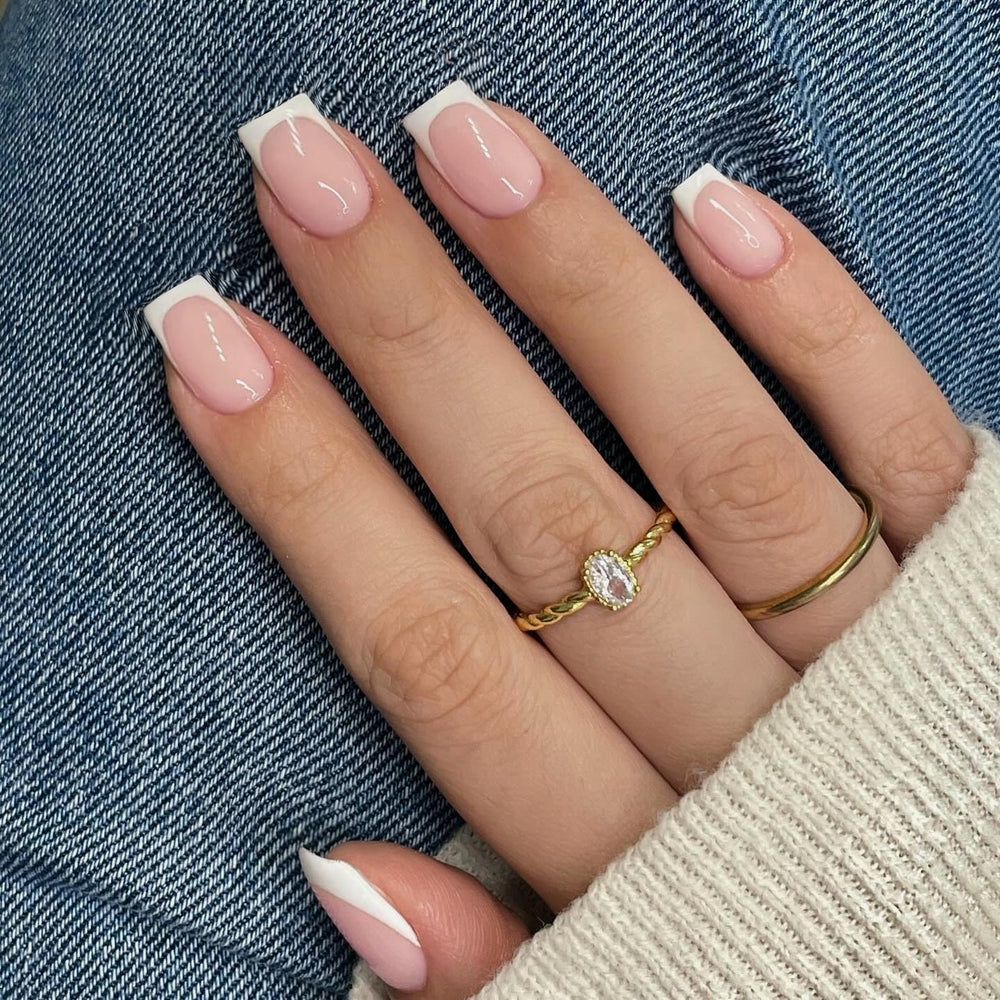 SXVME close-up of nail tip detail and reinforced edge for durability