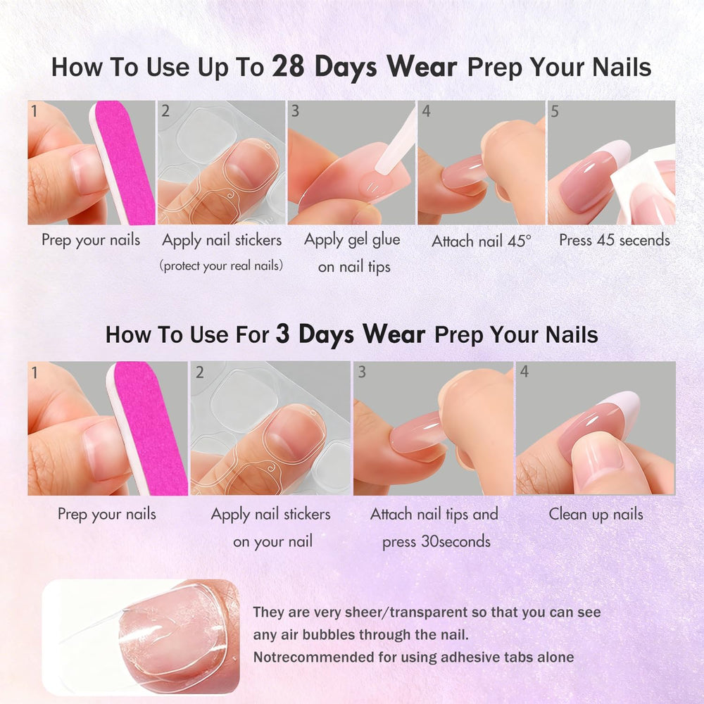 SXVME lifestyle shot of worn nails outdoors showing stylish, salon-quality look