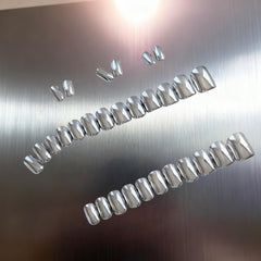 SXVME size comparison display of 15 sizes for custom comfortable fit