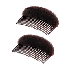 SYBL front view of two brown volume inserts showing compact packaging and portability