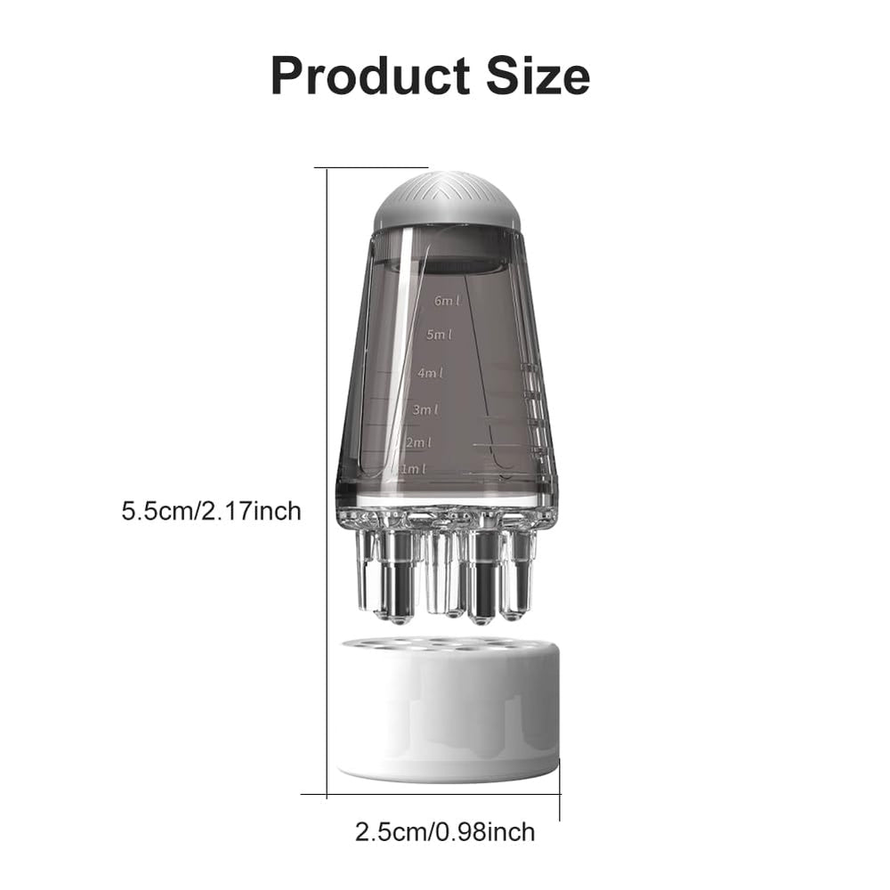 SYCOOVEN close-up of ball root comb tip for targeted, mess-free application