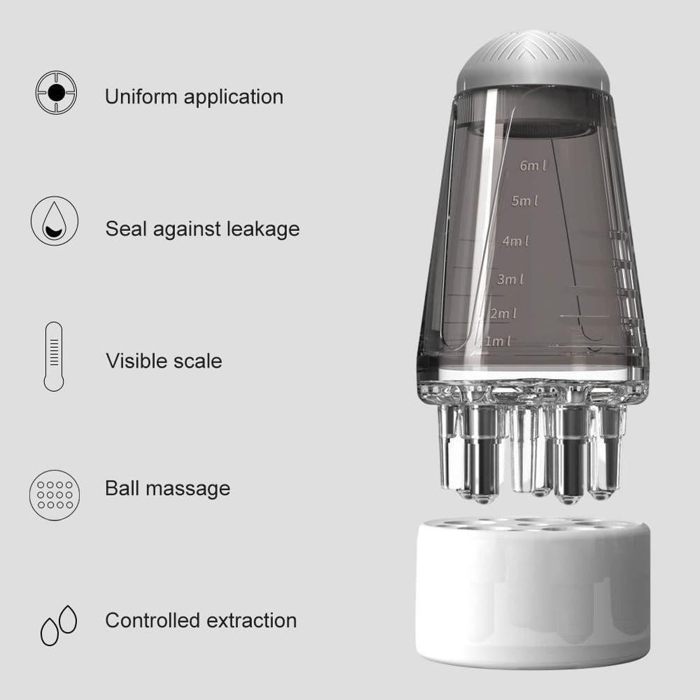 SYCOOVEN visible scale markings on 6ml bottle for accurate dosing benefit
