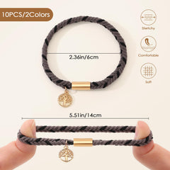 SYGY braided texture close-up highlighting soft fibers and no-damage grip