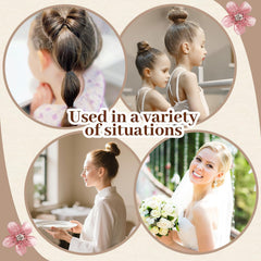 SYGY dancer wearing a smooth bun demonstrating professional hold