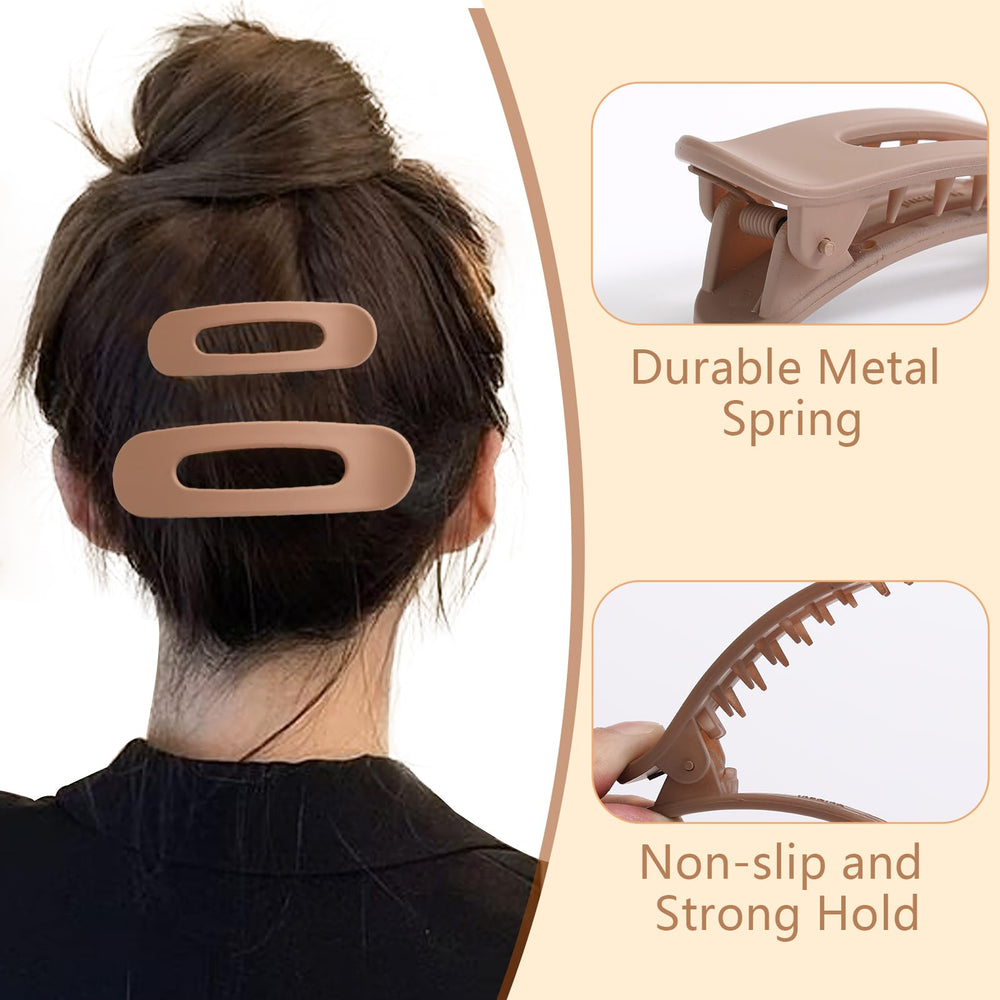 SYGY mini clip holding bangs neatly for makeup and skincare