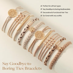 SYGY worn as wrist bracelets in lifestyle setting, stylish everyday accessory benefit