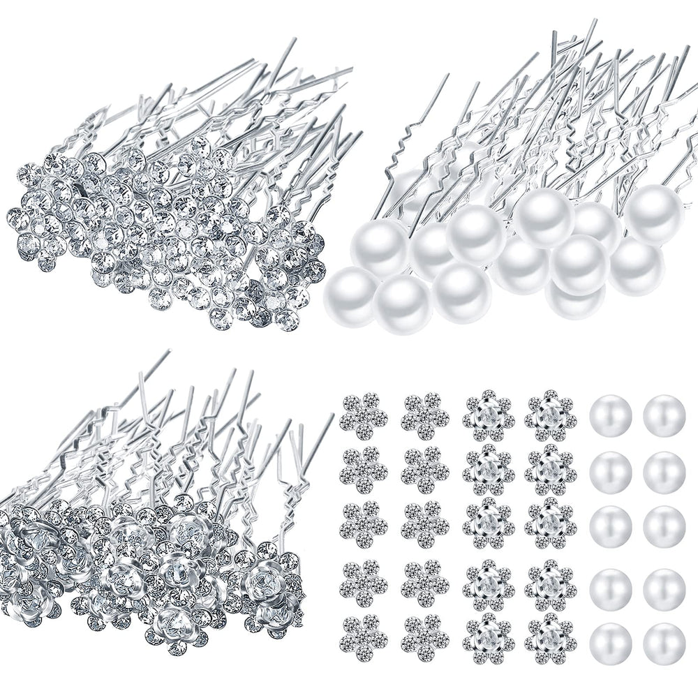 Syhood front packaging showing 60-piece hair pin set and variety