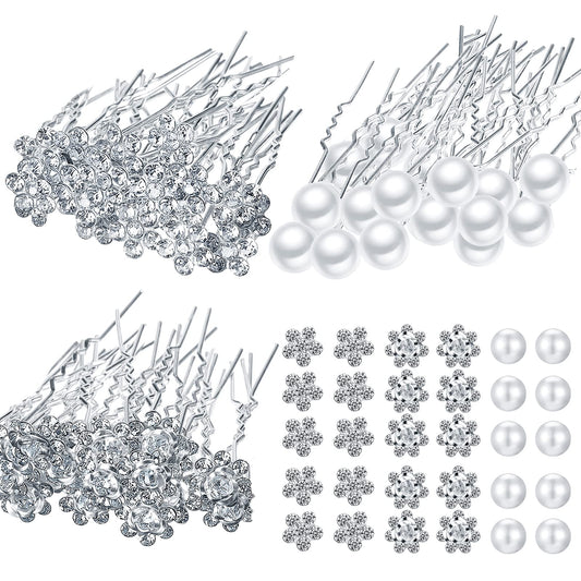Syhood front packaging showing 60-piece hair pin set and variety