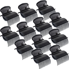 Syhood front packaging showing 12 black roller clips and benefits