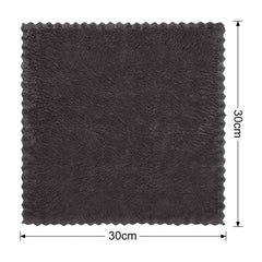 Syhood label and fabric edge close-up showing quality stitching
