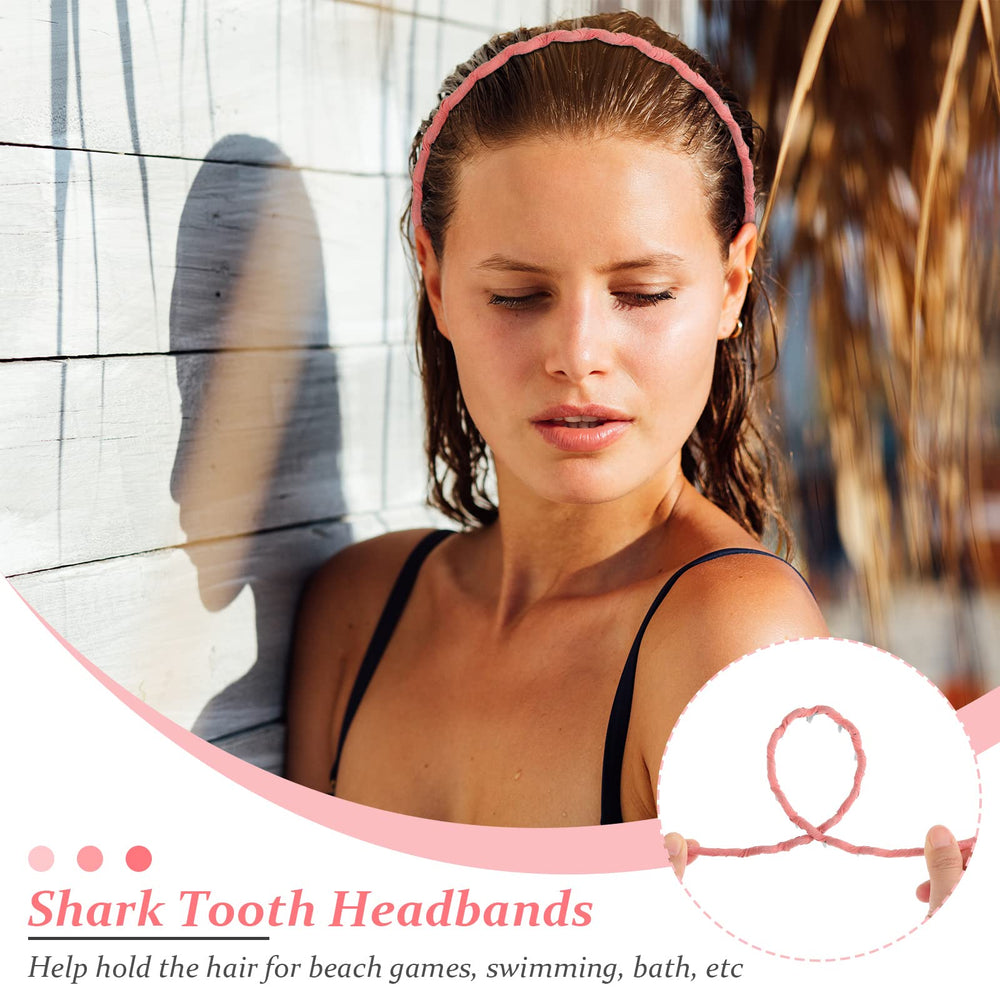 Syhood headband styled with casual outfit adding colorful accessory and effortless polish