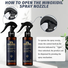 Sylvaseren on bathroom shelf in daily routine for easy twice-daily use