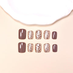 SYPAFG close-up of leopard print detail highlighting precision and sparkle
