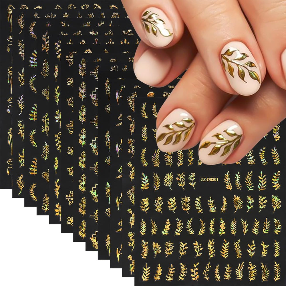 SYPAFG front packaging showing 12 sheets and gold leaf designs, fast glam