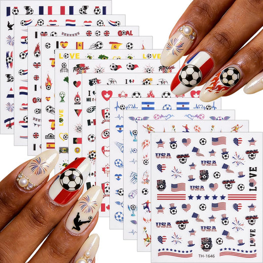 SYPAFG front packaging showing 12 sheets and team-color variety for game day