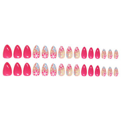 SYPAFG kit contents with jelly tabs, file and stick showing easy at-home manicure benefit