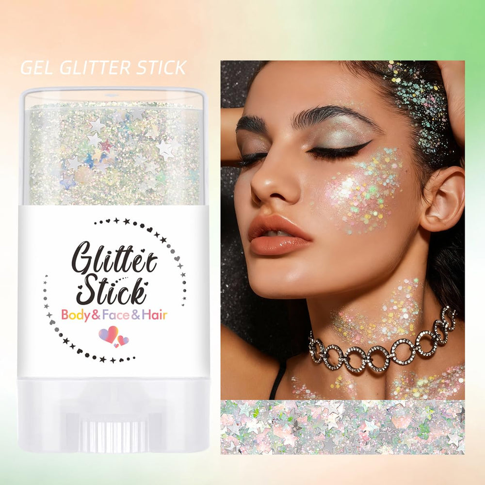 SYPAFG chunky glitter texture close-up highlighting reflective sparkle