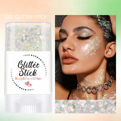 SYPAFG chunky glitter texture close-up highlighting reflective sparkle