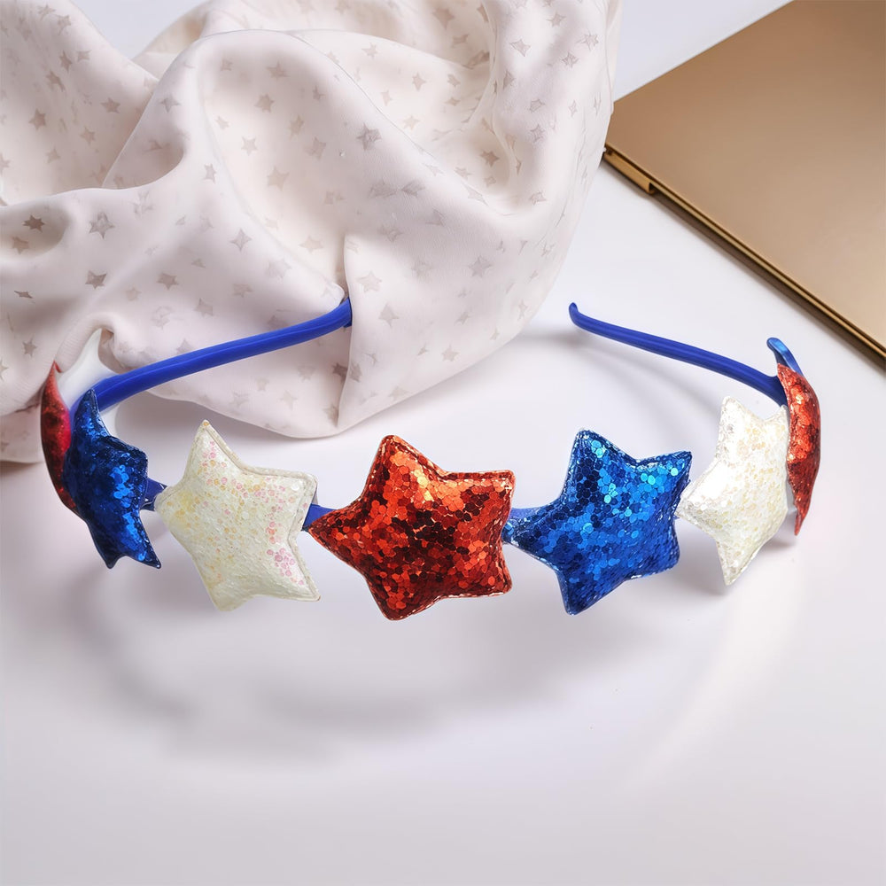 syyoo close-up of glitter stars emphasizing sparkle and visual pop